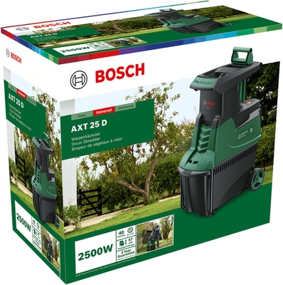 Biotrituradora electrica Bosch Axt 25 D